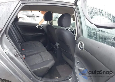 2017 Nissan Sentra Sv from USA, damaged, VIN 3N1AB7AP6HL648849